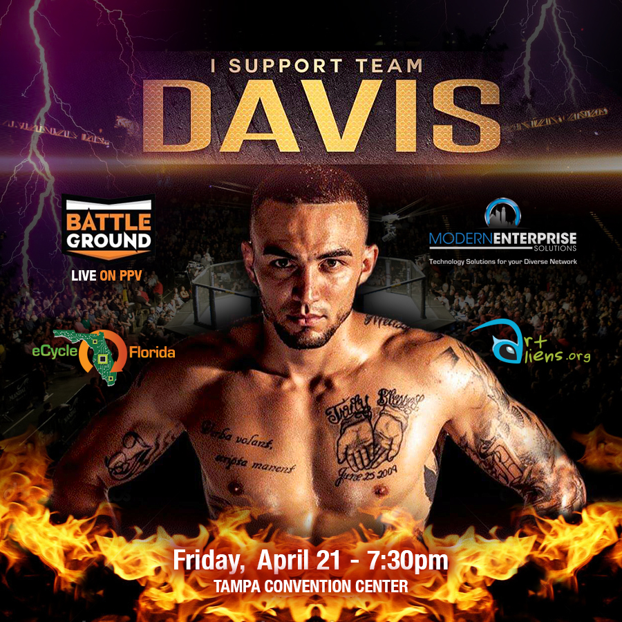 I support Davis
