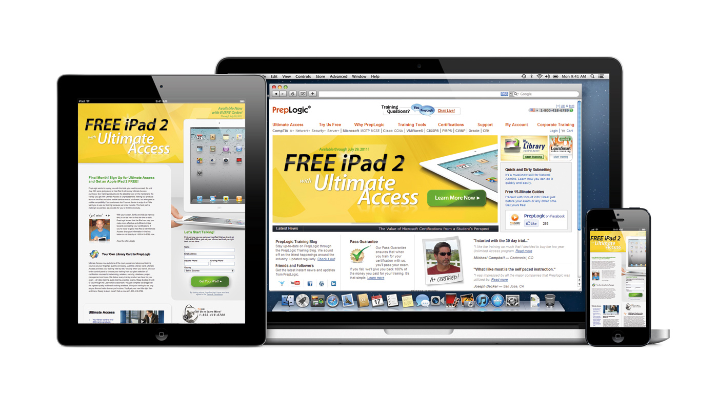Free iPad2