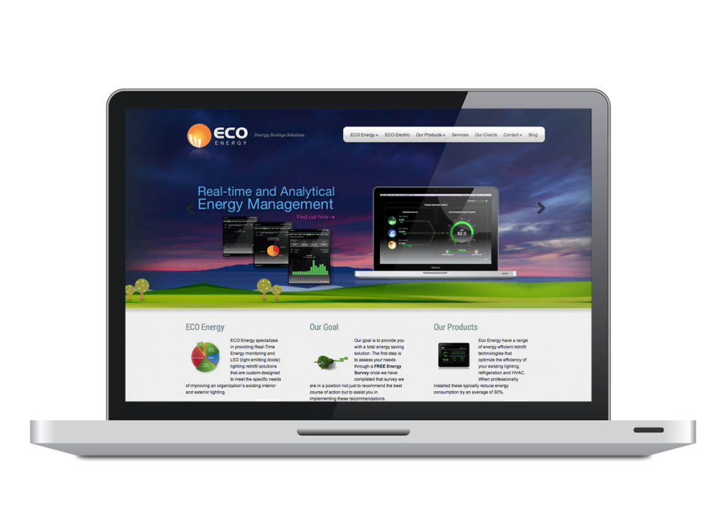 web design tampa eco energy