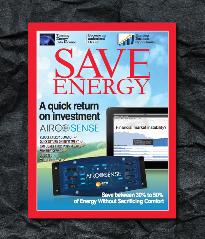 save energy aircosense