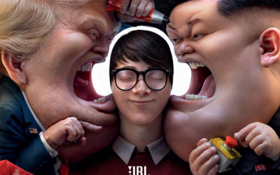 JBL Shows How Effective Their Headphone Are With These Brilliantly Art-Directed Ads