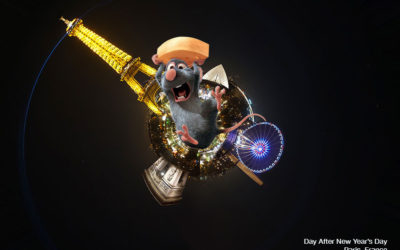 Tiny Planet – Free Photoshop Tutorial