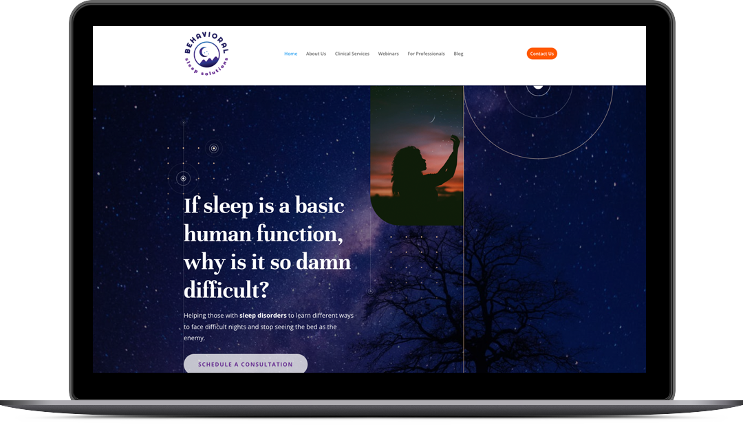 behavioral sleep solutions website