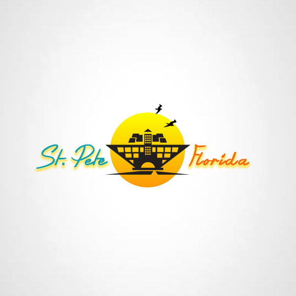 visit st pete florida logo