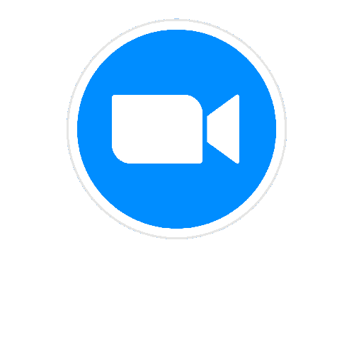Zoom Logo white