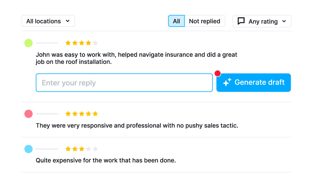 Google Review Management