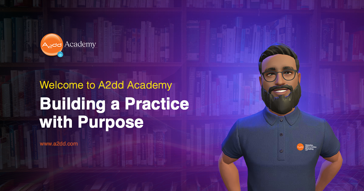Building a practice with purpose