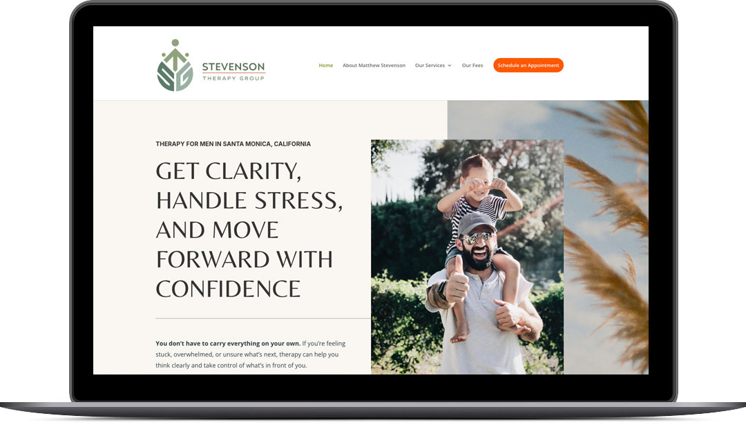 Websites for Therapists St Pete Florida